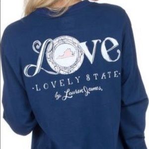 Lauren James Virginia LS NWT